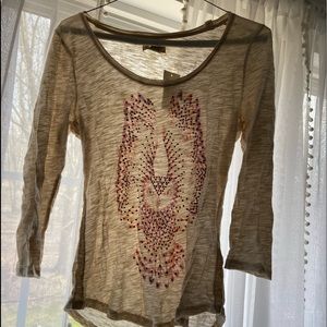 Lucky brand size small shirt NWT